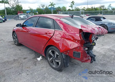 2022 Hyundai Elantra Limited z USA, uszkodzony, nr VIN KMHLP4AG2NU337471